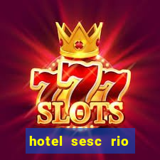 hotel sesc rio grande do norte